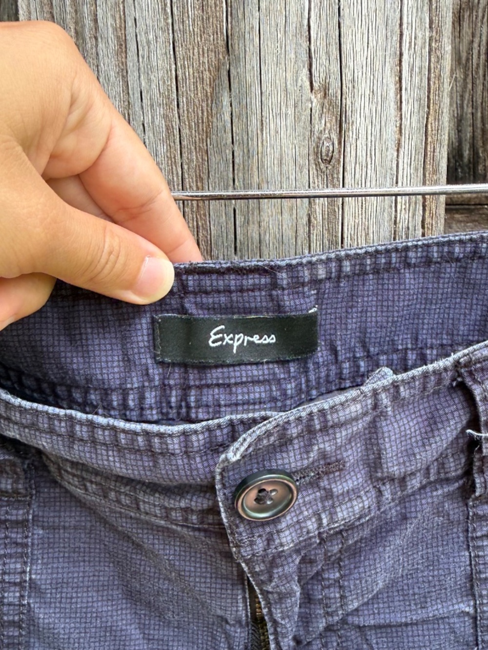 Express Low Rise Shorts - Picture 3 of 3